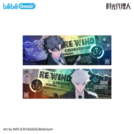 Link Click | RE:WIND Series Shikishi Board & Badge & Ticket Bilibili Anime Goods - Funimecity 