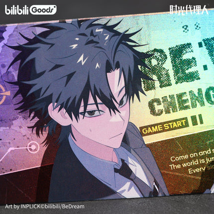 Link Click | RE:WIND Series Shikishi Board & Badge & Ticket Bilibili Anime Goods - Funimecity 