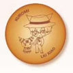 三丽鸥家族主题 / Liu Xiao - Chibi Badge (58mm)