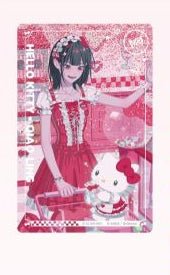 Link Click | Sanrio Theme Store Badge Set Bilibili Anime Goods - FUNIMECITY