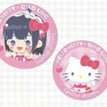 三丽鸥家族主题 / Qiao Ling - Chibi Badge Set (35mm;32mm)
