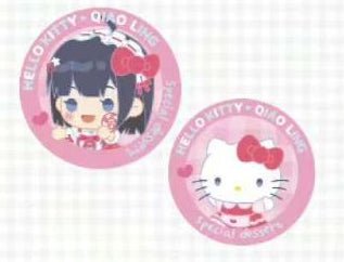 Link Click | Sanrio Theme Store Badge Set Bilibili Anime Goods - FUNIMECITY