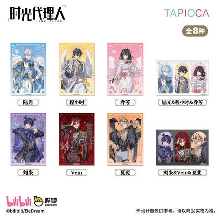Link Click | Sheng Ying Tong Qi Series Acrylic Stand & Postcard & Holographic Ticket Set TAPIOCA Anime Goods - Funimecity 