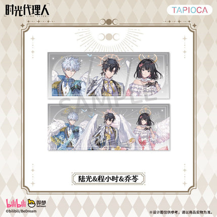 Link Click | Sheng Ying Tong Qi Series Acrylic Stand & Postcard & Holographic Ticket Set TAPIOCA Anime Goods - Funimecity 