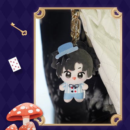 Link Click | Shi Guang Qi Jing Series 10cm Plush Doll MINIDOLL - FUNIMECITY Link Click|Shi Guang Qi Jing 10cm Plush Doll - Cheng Xiaoshi