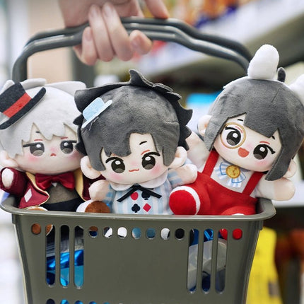 Link Click | Shi Guang Qi Jing Series 15cm Plush Doll MINIDOLL - FUNIMECITY Link Click|Shi Guang Qi Jing 15cm Plush Doll - Cheng Xiao Shi