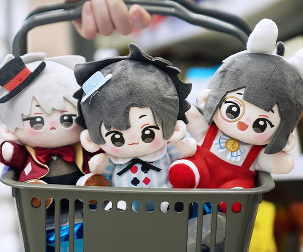Link Click | Shi Guang Qi Jing Series 15cm Plush Doll Minidoll Link Click | Shi Guang Qi Jing Series 15cm Plush Doll Minidoll