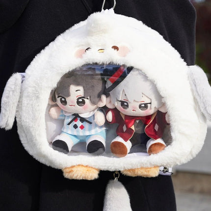 Link Click | Shi Guang Qi Jing Series 15cm Plush Doll MINIDOLL - FUNIMECITY Link Click|Shi Guang Qi Jing 15cm Plush Doll - Cheng Xiao Shi