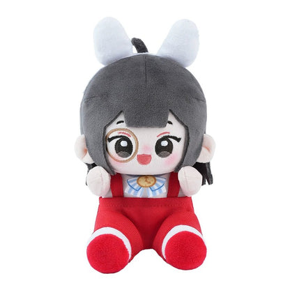 Link Click | Shi Guang Qi Jing Series 15cm Plush Doll MINIDOLL - FUNIMECITY Link Click|Shi Guang Qi Jing 15cm Plush Doll - Qiao Ling