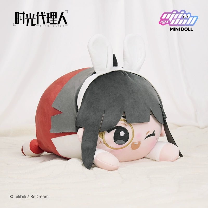 Link Click | Shi Guang Qi Jing Series Minidoll Plush Doll Cushion MINIDOLL - FUNIMECITY Link Click|Shi Guang Qi Jing Plush Doll Cushion - Qiao Ling