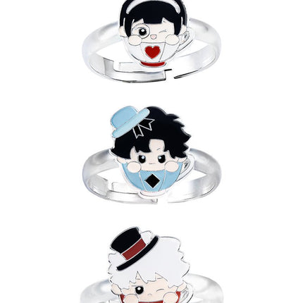 Link Click | Shi Guang Qi Jing Series Ring Minidoll Anime Goods - FUNIMECITY