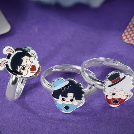 Link Click | Shi Guang Qi Jing Series Ring Minidoll Anime Goods - FUNIMECITY