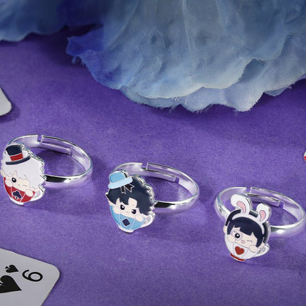 Link Click | Shi Guang Qi Jing Series Ring Minidoll Anime Goods - FUNIMECITY