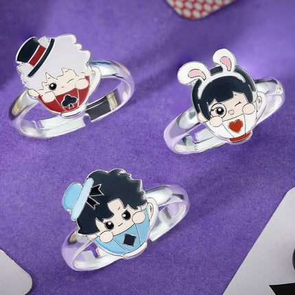 Link Click | Shi Guang Qi Jing Series Ring Minidoll Anime Goods - FUNIMECITY