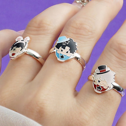 Link Click | Shi Guang Qi Jing Series Ring Minidoll Anime Goods - FUNIMECITY