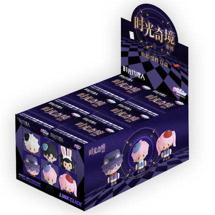 Link Click | Shi Guang Qi Jing Series Soft Rubber Doll Blind Box Minidoll Anime Goods - FUNIMECITY