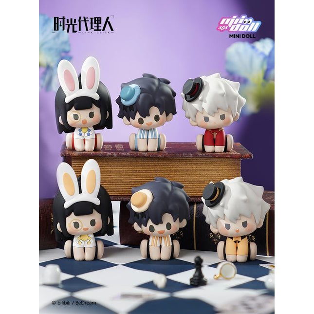 Link Click | Shi Guang Qi Jing Series Soft Rubber Doll Blind Box Minidoll Anime Goods - FUNIMECITY