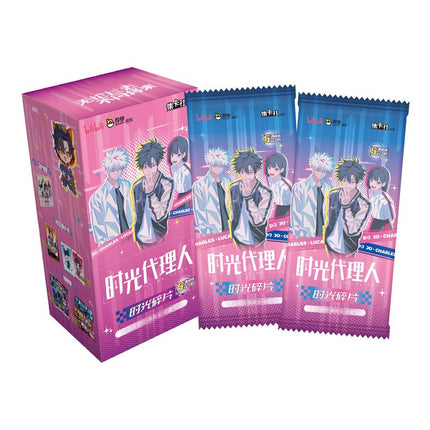 Link Click | Shi Guang Sui Pian Series Art Cards Blind Box Ji Ka She- FUNIMECITY