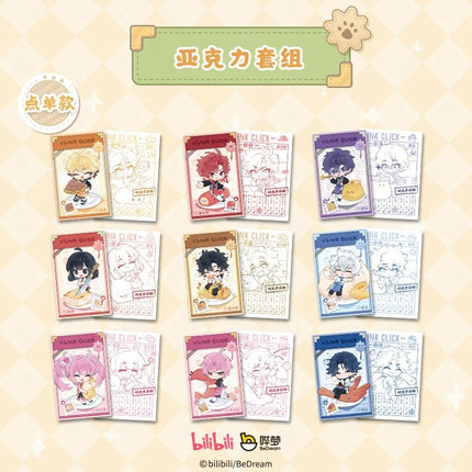Link Click | Shi Guang Zao Cha Pu Series Blind Box GOODSLIFE Anime Goods - Funimecity 