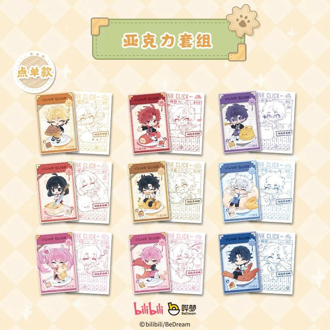 Link Click | Shi Guang Zao Cha Pu Series Blind Box GOODSLIFE Anime Goods - Funimecity 