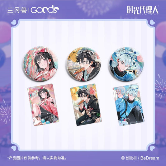 Link Click | Shi Ke Series Set1 Sanyueshou Goods - FUNIMECITY