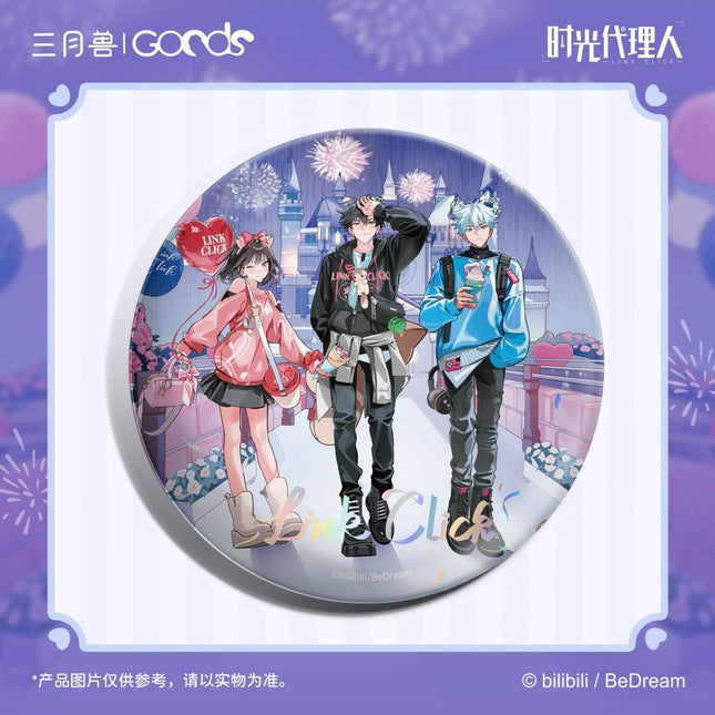 Link Click | Shi Ke Series Set1 Sanyueshou Goods - FUNIMECITY