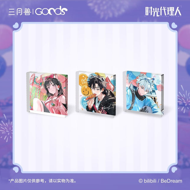Link Click | Shi Ke Series Set 2 Sanyueshou Goods Anime Goods - FUNIMECITY