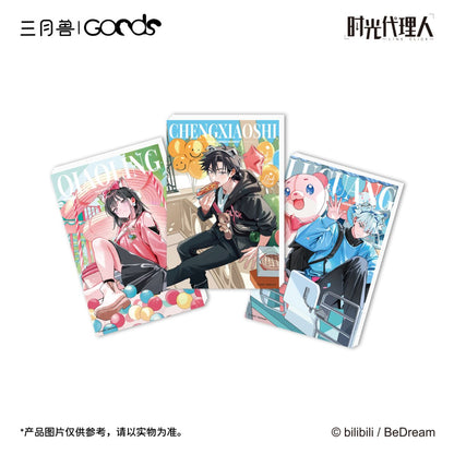 Link Click | Shi Ke Series Set3 Sanyueshou Goods - FUNIMECITY