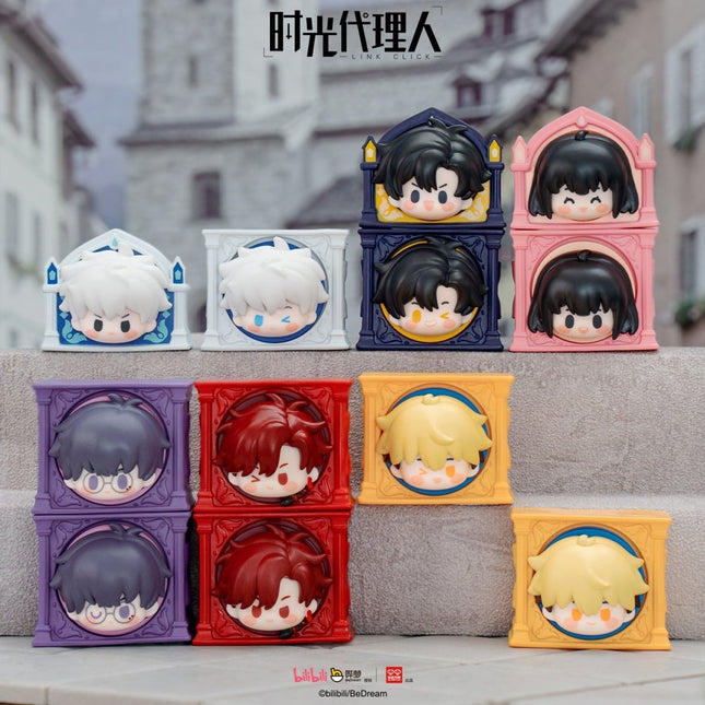 Link Click | Shi Ying Xiao Zhu Magnet Chibi Figurine Blind Box AllForPlay Anime Goods - FUNIMECITY