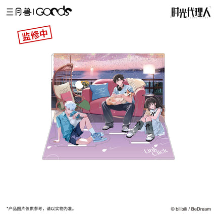 Link Click | Shi Yu Chu Ji Series Badge & Polaroid Set Sanyueshou Goods Anime Goods - FUNIMECITY 