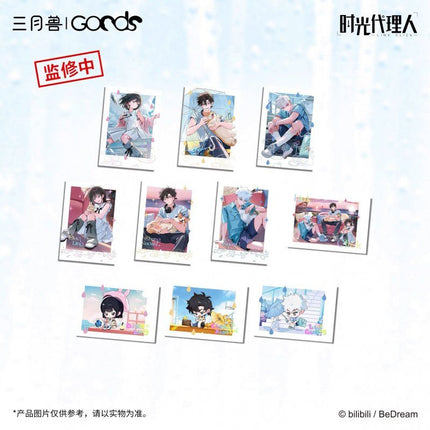 Link Click | Shi Yu Chu Ji Series Badge & Polaroid Set Sanyueshou Goods Anime Goods - FUNIMECITY 