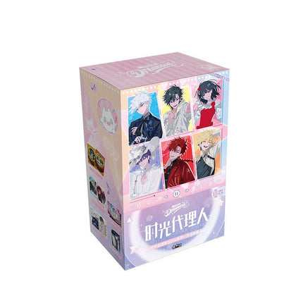 Link Click | Shi Zhen Chu Tao Series Art Card Blind Box Ji Ka She Anime Goods - Funimecity 