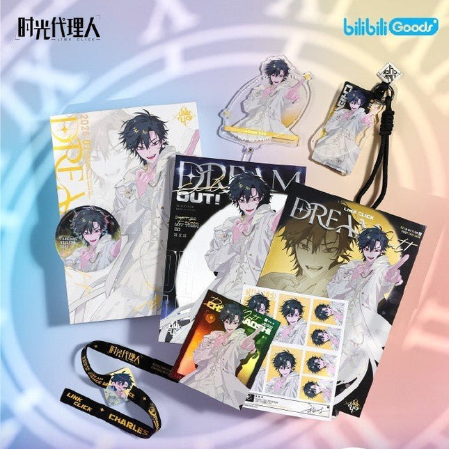 Link Click | Shi Zhen Chu Tao Series Cheer Gift Set Bilibili Anime Goods - Funimecity 