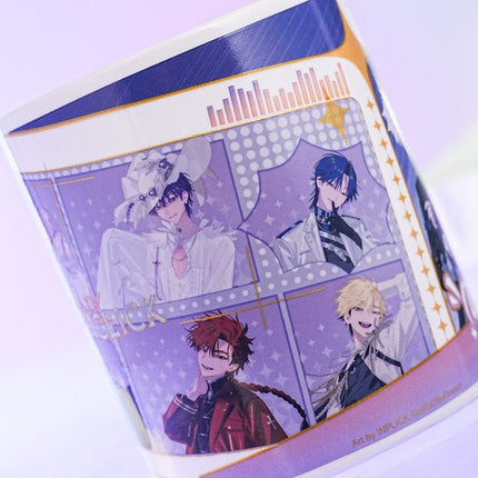 Link Click | Shi Zhen Chu Tao Series Heat-Reactive Mug Xingyunshi Anime Goods - Funimecity 