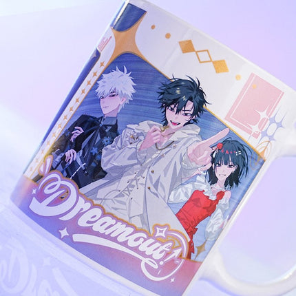 Link Click | Shi Zhen Chu Tao Series Heat-Reactive Mug Xingyunshi Anime Goods - Funimecity 