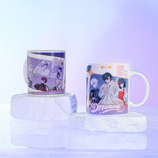 Link Click | Shi Zhen Chu Tao Series Heat-Reactive Mug Xingyunshi Anime Goods - Funimecity 
