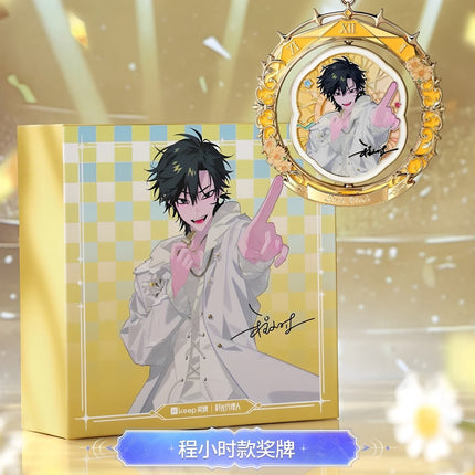 Link Click | Shi Zhen Chu Tao Series Metal Medal Charm keep Anime Goods - Funimecity 