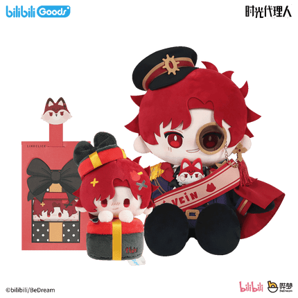Link Click | Shi Zhi Li Series VEIN Plush Doll Set Bilibili Plush Doll - Funimecity 