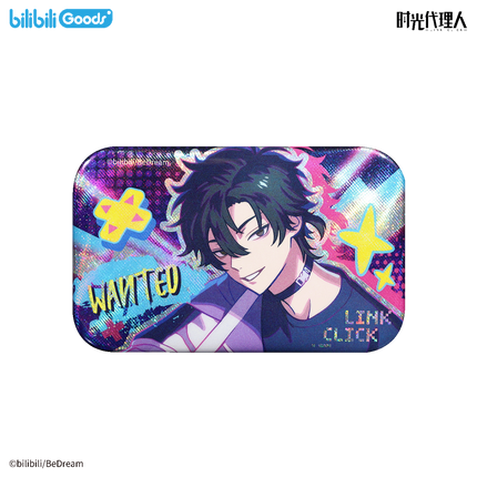 Link Click | Tou Lie Shi Jian De Tian Cai Series Badge & Acrylic Standee Bilibili Anime Goods - FUNIMECITY 