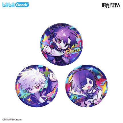 Link Click | Tou Lie Shi Jian De Tian Cai Series Badge & Acrylic Standee Bilibili Anime Goods - FUNIMECITY 