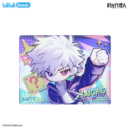 Link Click | Tou Lie Shi Jian De Tian Cai Series Badge & Acrylic Standee Bilibili Anime Goods - FUNIMECITY 