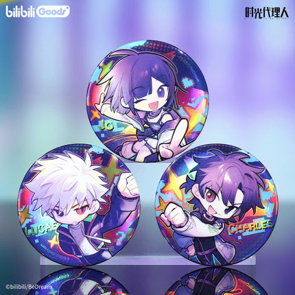 Link Click | Tou Lie Shi Jian De Tian Cai Series Badge & Acrylic Standee Bilibili Anime Goods - FUNIMECITY 