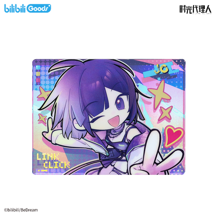 Link Click | Tou Lie Shi Jian De Tian Cai Series Badge & Acrylic Standee Bilibili Anime Goods - FUNIMECITY 