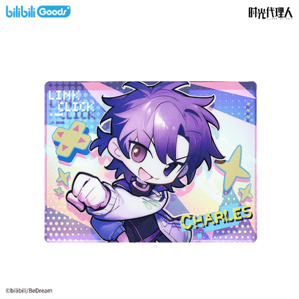 Link Click | Tou Lie Shi Jian De Tian Cai Series Badge & Acrylic Standee Bilibili Anime Goods - FUNIMECITY 
