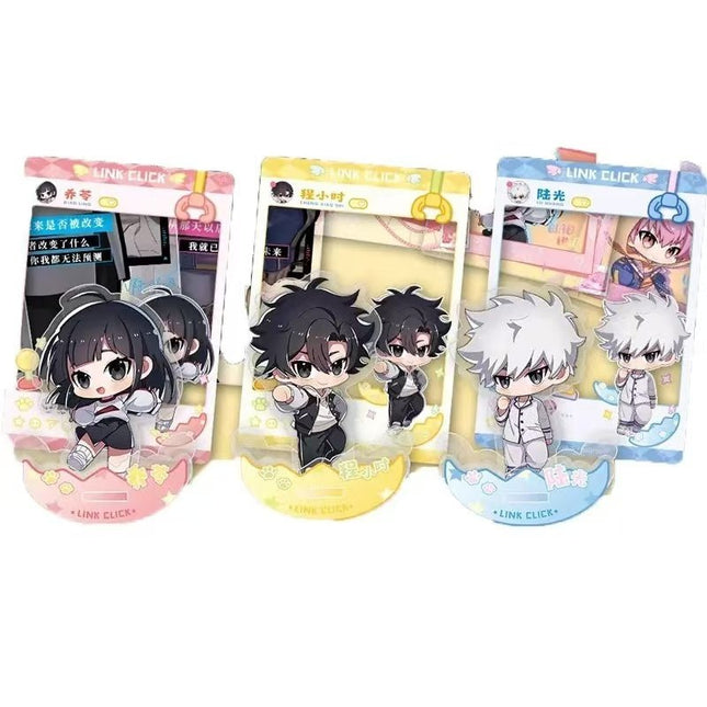Link Click | Transparent Card & Acrylic Card Blind Box Set Ji Ka She Anime Goods - FUNIMECITY