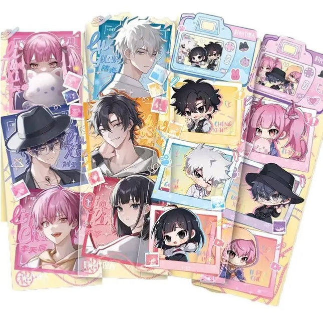 Link Click | Transparent Card & Acrylic Card Blind Box Set Ji Ka She Anime Goods - FUNIMECITY