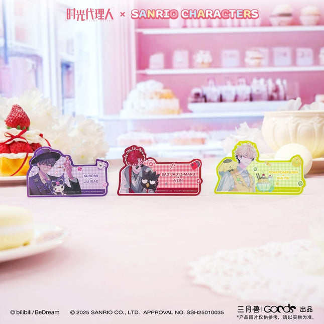 Link Click x Sanrio Series | Acrylic Badge & Clip & Acrylic Standee & Film Card & Card Insertion Sanyueshou Goods Anime Goods - FUNIMECITY