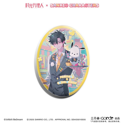 Link Click x Sanrio Series | Badge & Holographic Ticket & Mini Acrylic & Phone Holder & Plate Sanyueshou Goods Anime Goods - FUNIMECITY