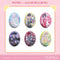 Link Click x Sanrio Series | Badge & Holographic Ticket & Mini Acrylic & Phone Holder & Plate Sanyueshou Goods Anime Goods - FUNIMECITY