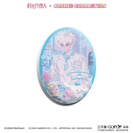 Link Click x Sanrio Series | Badge & Holographic Ticket & Mini Acrylic & Phone Holder & Plate Sanyueshou Goods Anime Goods - FUNIMECITY